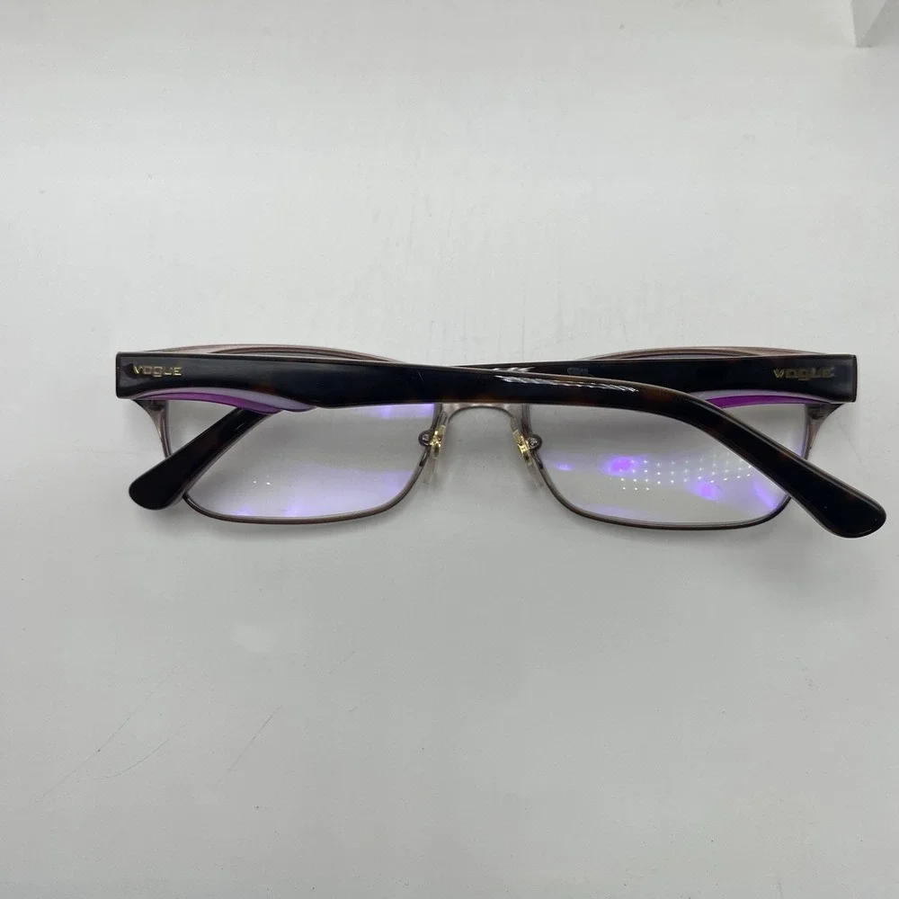 Vogue Eyeglasses FRAMES ONLY VO3918 Cat Eye 52-17-135 Black Purple 246